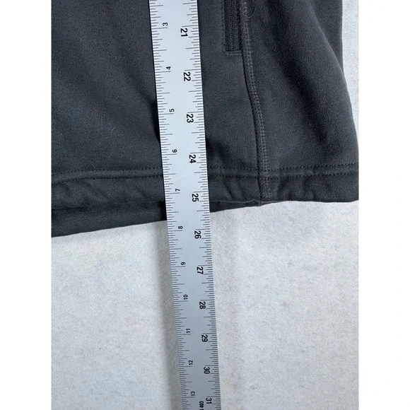 The North Face Mens Shelbe Raschel Softshell Fleece Jacket Grey Size M - Picture 7 of 8